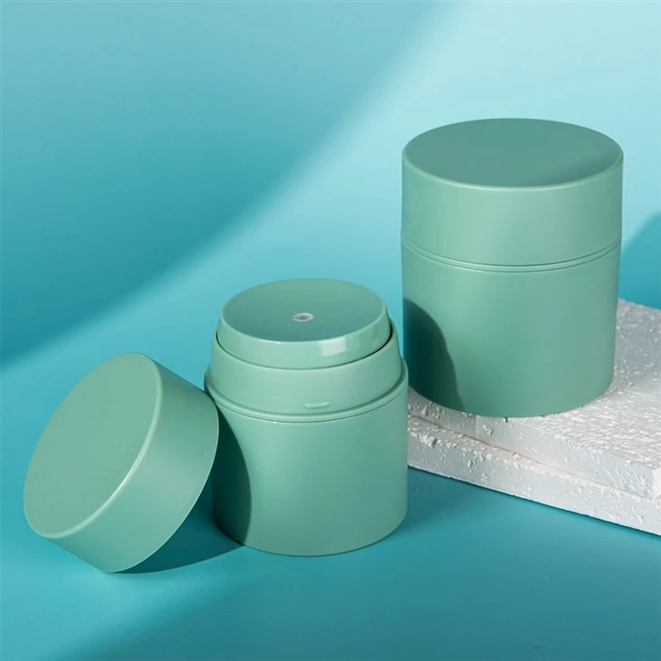 Plastic Airless-crèmepot